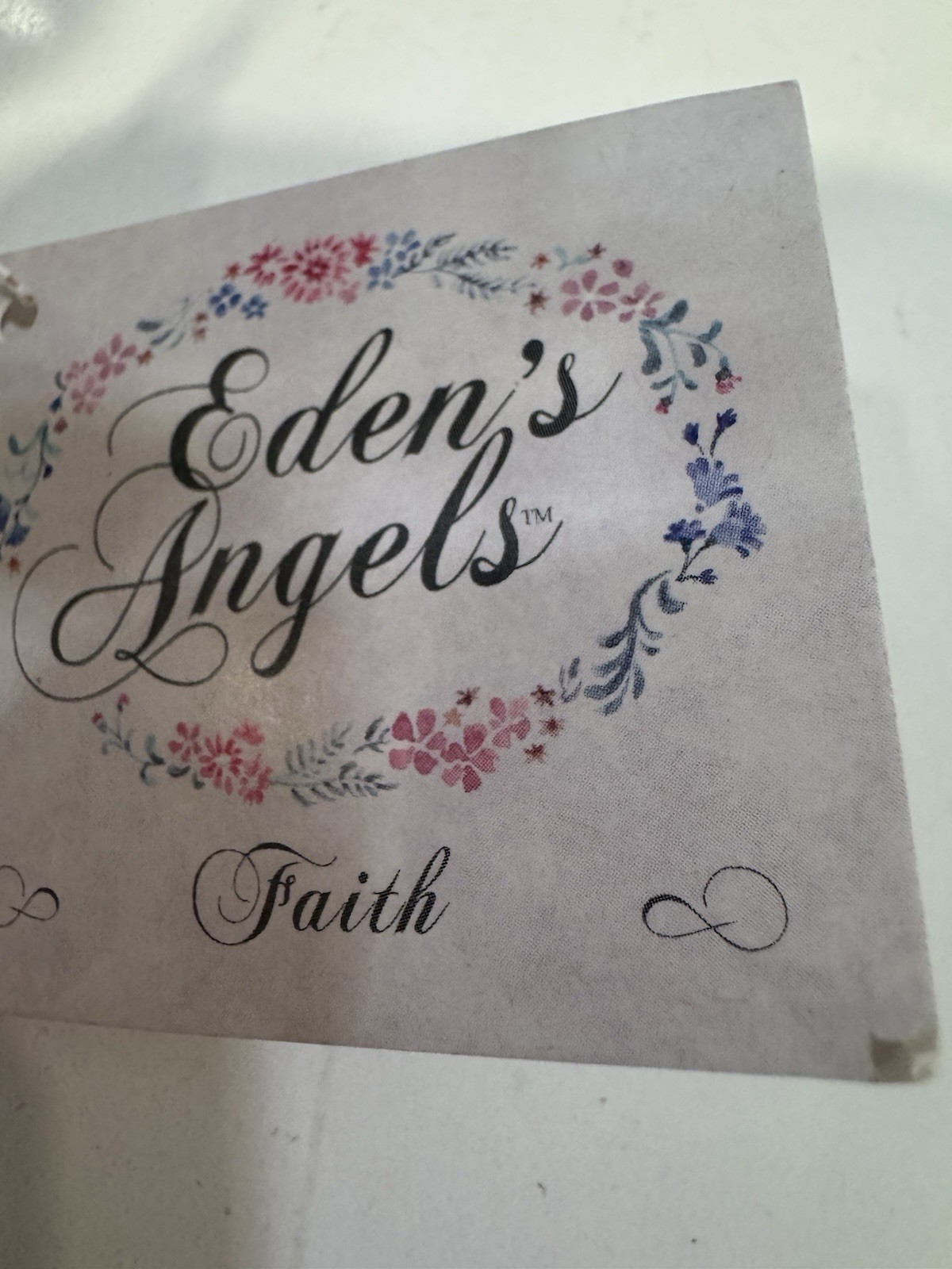 Eden’s Angels, Faith Figurine 2006 NWT Giftcraft