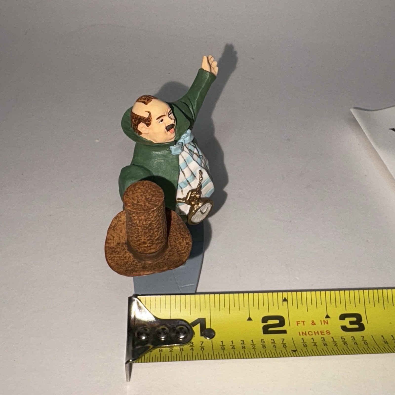 Wizard Of Oz MAYOR OF MUNCHKINLAND Figurine 3” Franklin Mint Vintage 1989