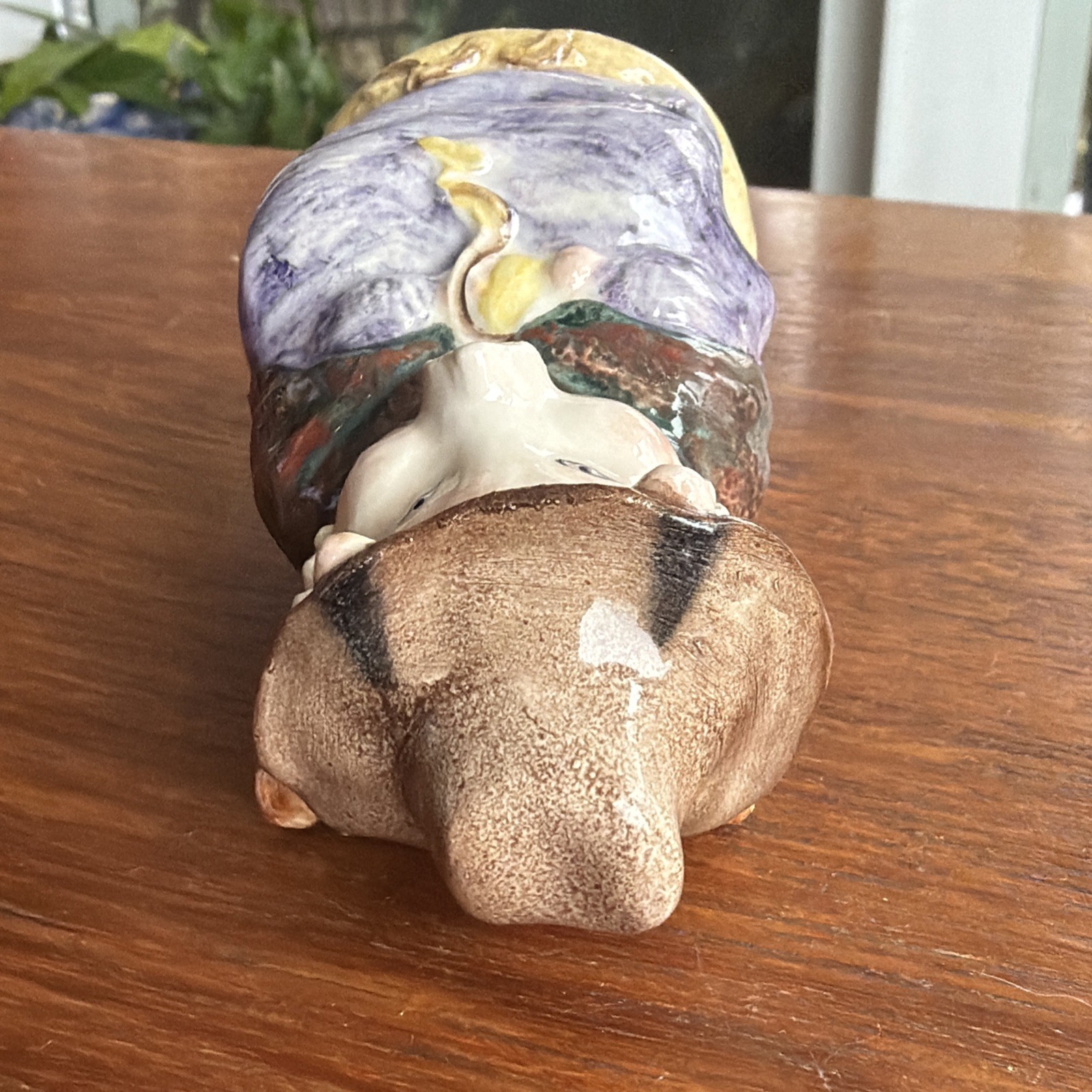 Royal Albert England Beatrix Potter “And This Pig Had None” Figurine 1992