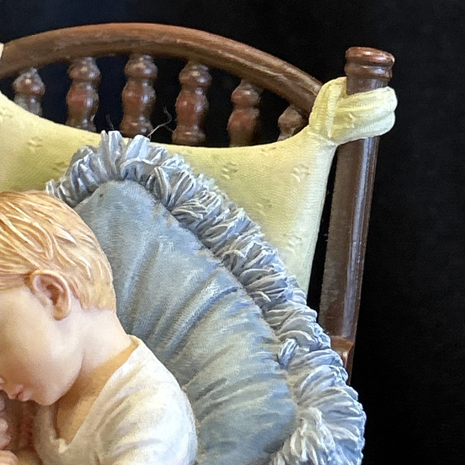 Kathy Andrews Fincher Mama Says Babies Are Fresh From Heaven Boy Figurine 55080