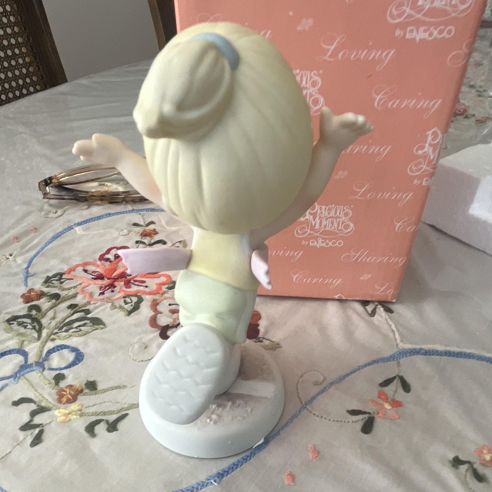 Precious Moments 2005 ‘Walk Run Empower’ Collectible with Box #4001662