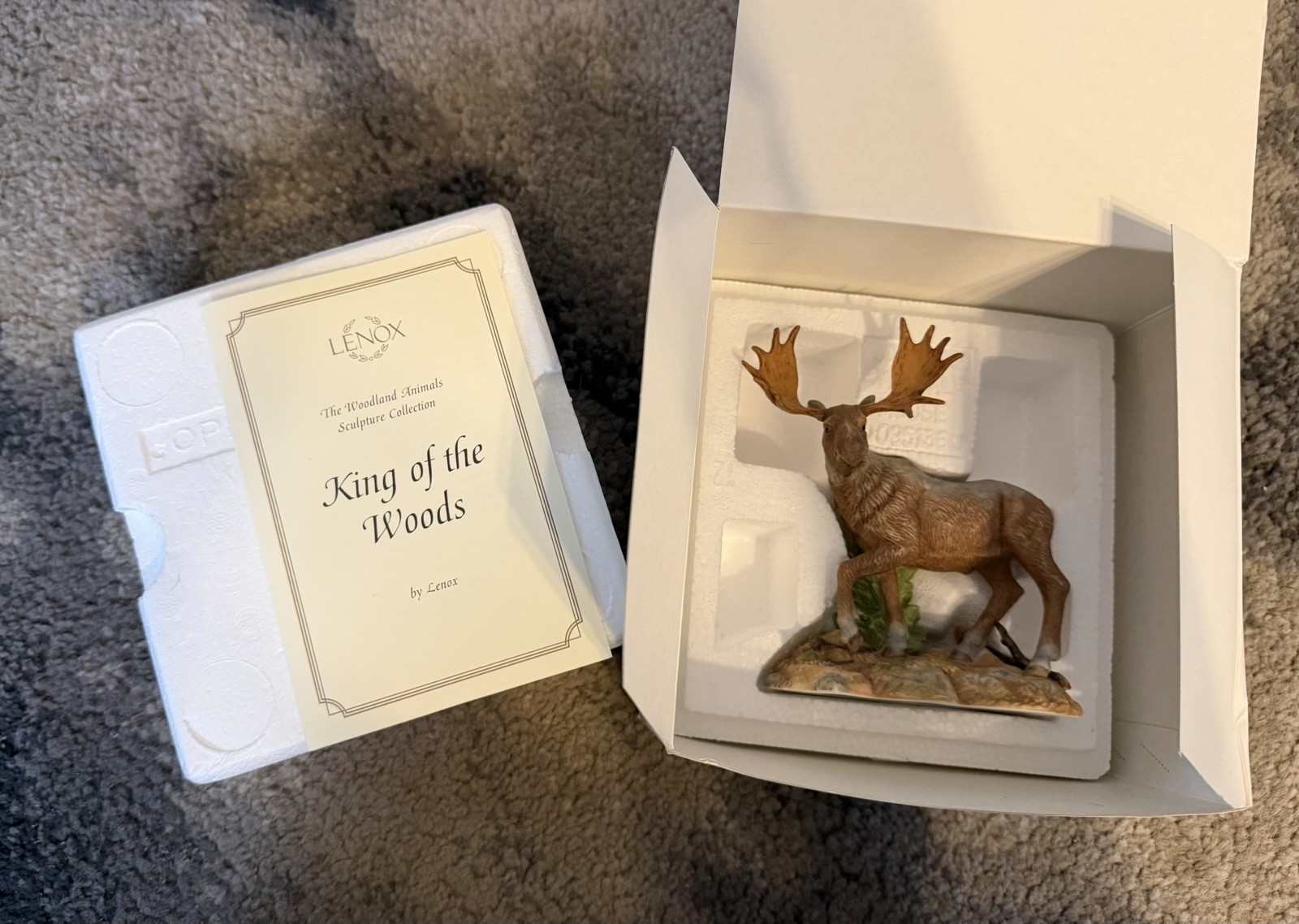 Lenox Moose King Of The Woods