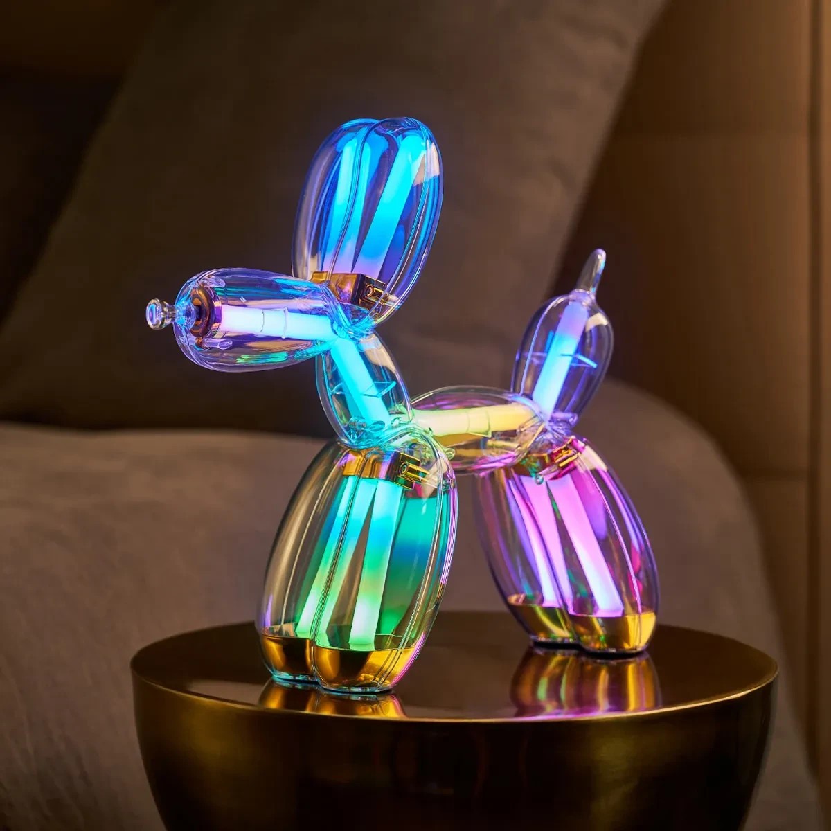 Jeff Koons – Balloon Dog Lamp limited edition original wireless cane design