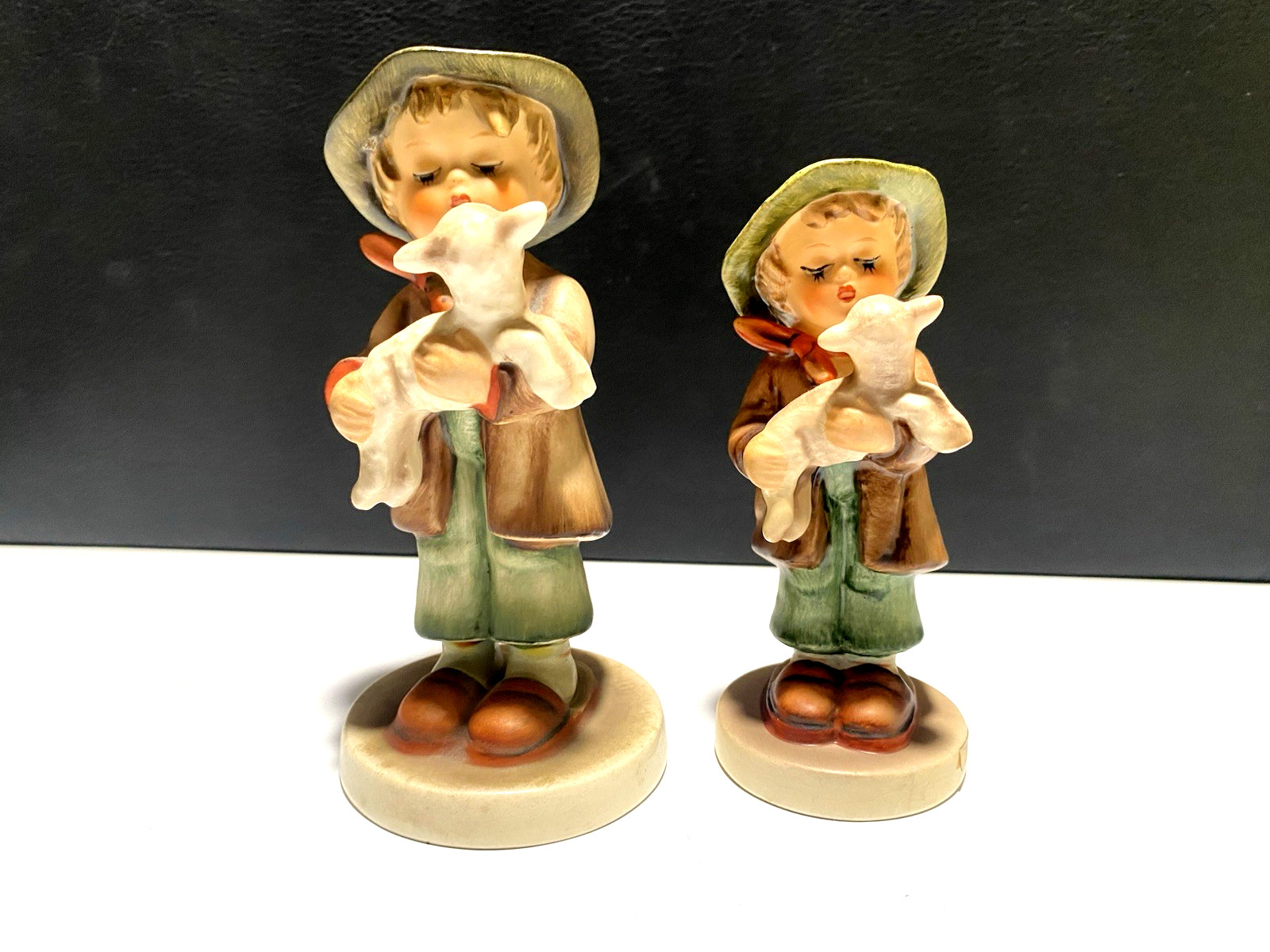 Hummel Goebel Figurine ”THE LOST SHEEP”#68/0….5.5 in” Lot of 2