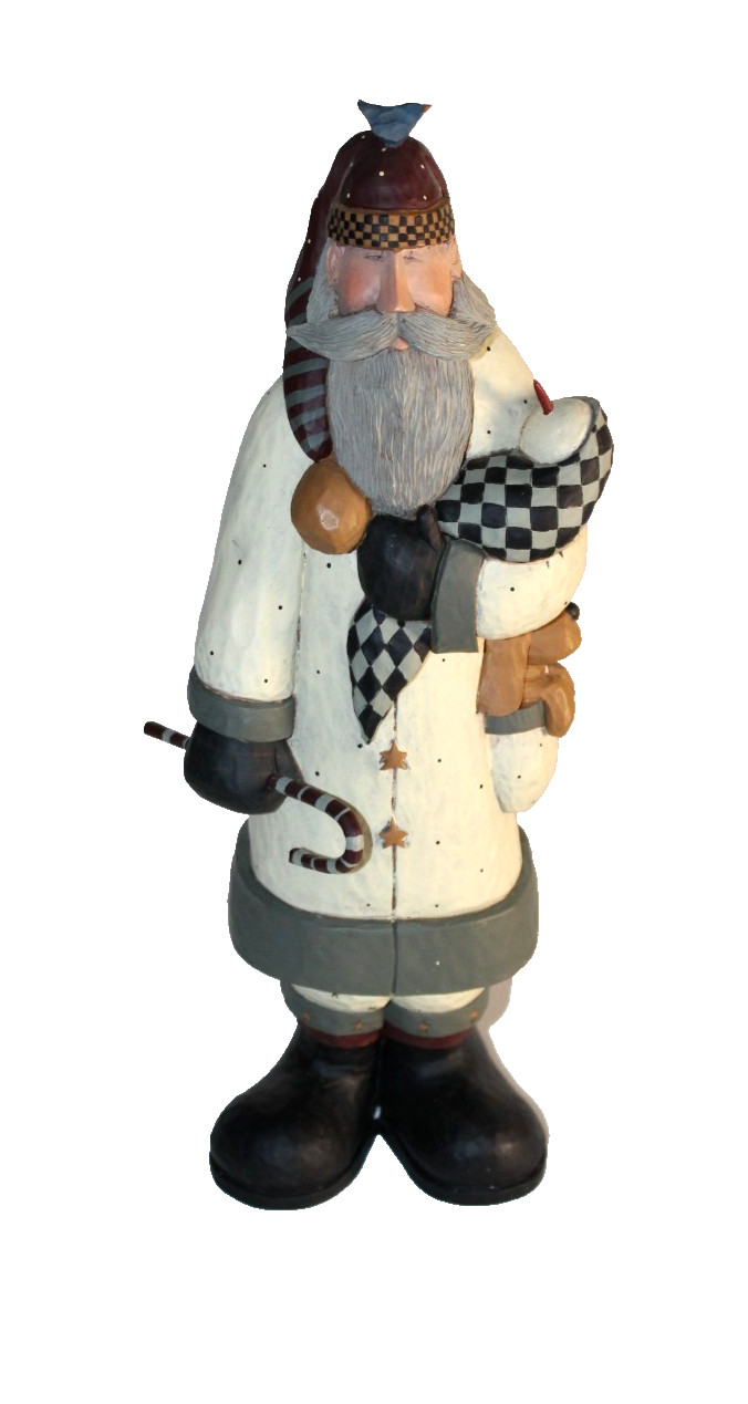 Williraye Studio 2000 Coyne’s & Co Santa Holding Snowbaby Figurine WW2369