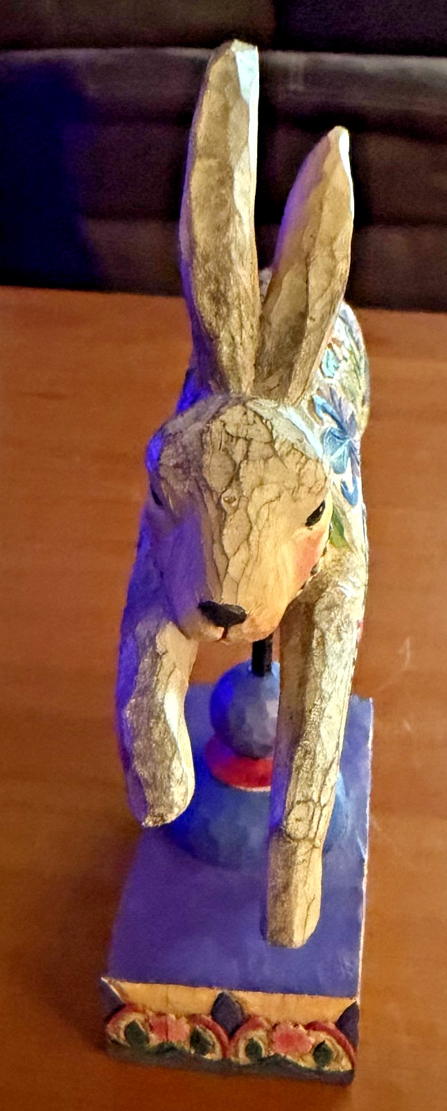 Jim Shore “Countryside Beauty” Rabbit Heartwood Creek Figurine #117147