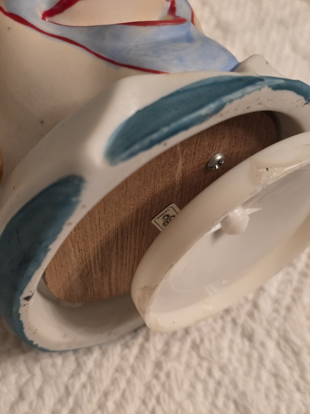 UCGC Ceramic Rotating musical Clown Head plays “Send in the Clowns”