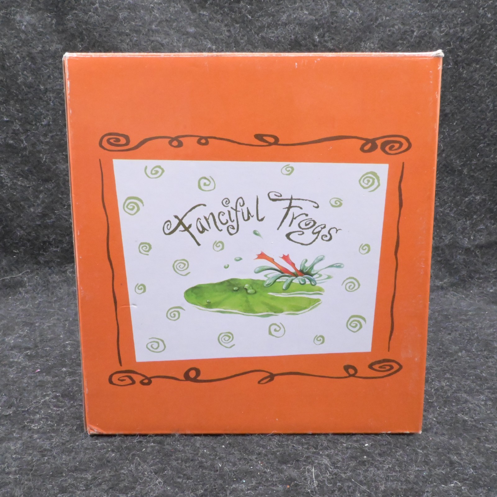 Westland Giftware Fanciful Frogs “Toadfool” Figurine 2002 w/ Box