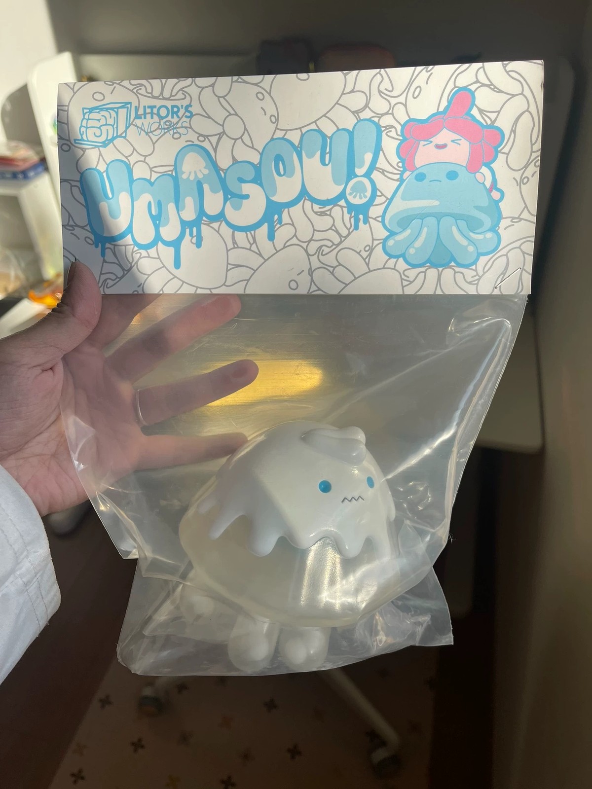 LITOR’S WORKS Umasou Jelly Fish Luminous Limited Collectible Fashion Figure