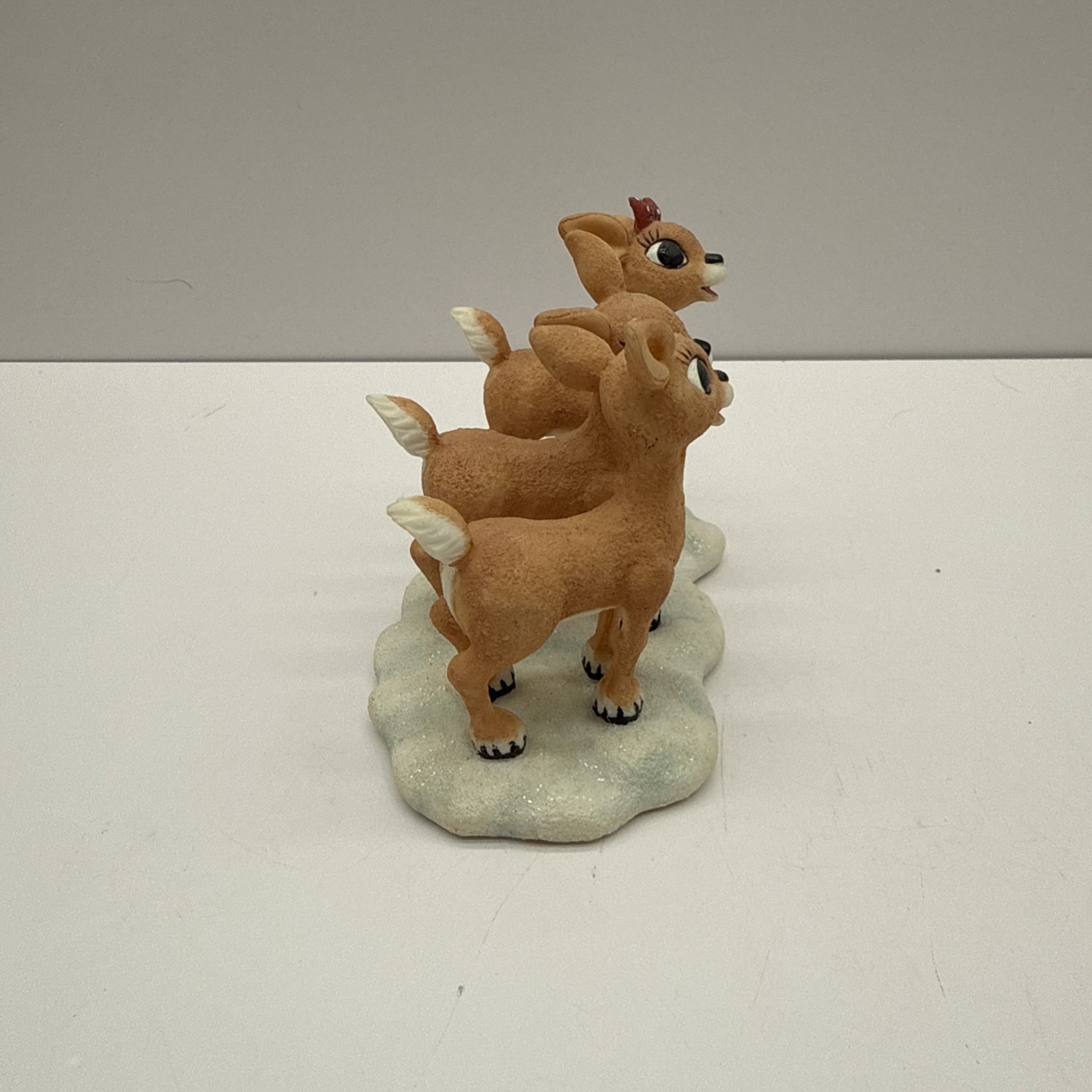 Rudolph And Island Of Misfits Enesco 875317 Holidays Are More Fun With Friends