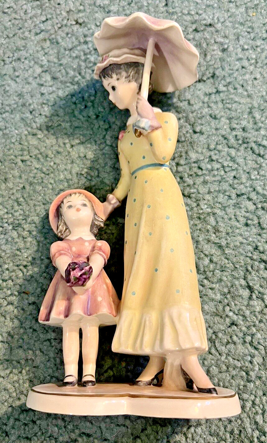 Goebel Michele and Madelaine 1959 Signed Figurine