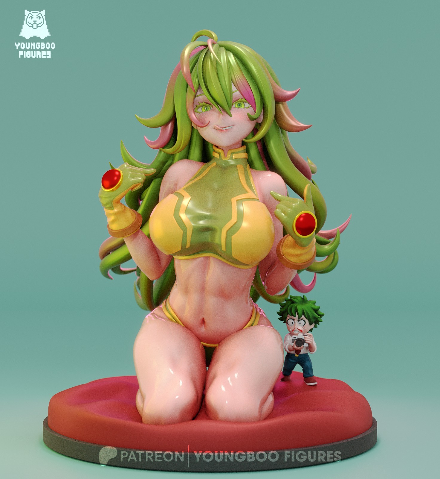 Toru Hagakure | My Hero Academia | UNPAINTED | 1/8 Scale Resin UNCUT