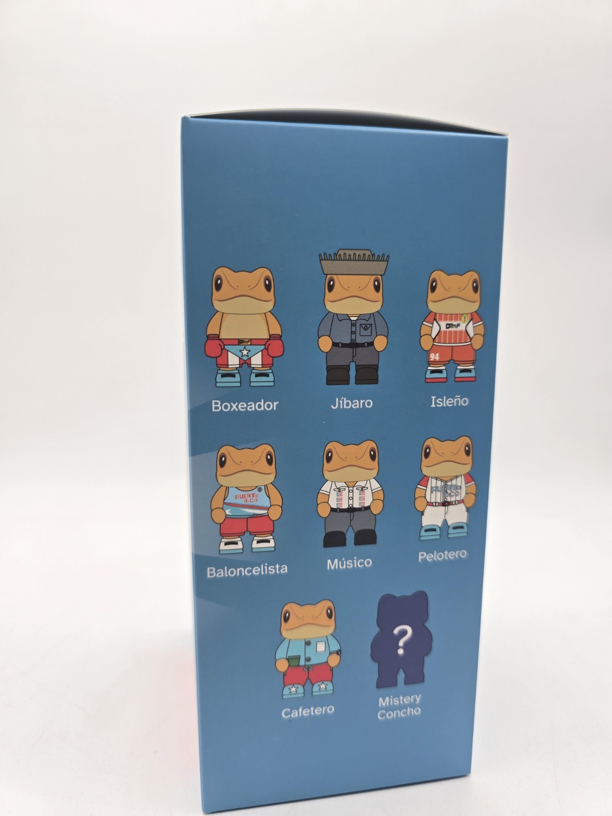 ✅ Bad Bunny – El Sapo Concho Keychain Blind Box Limited Edition | SEALED |
