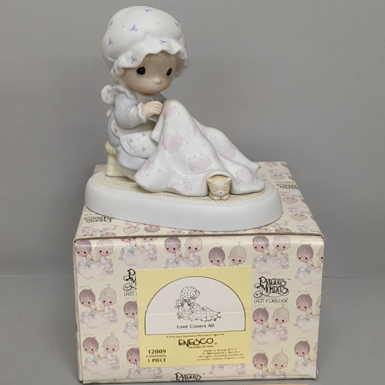 Precious Moments #12009 “Love Covers All” 1984