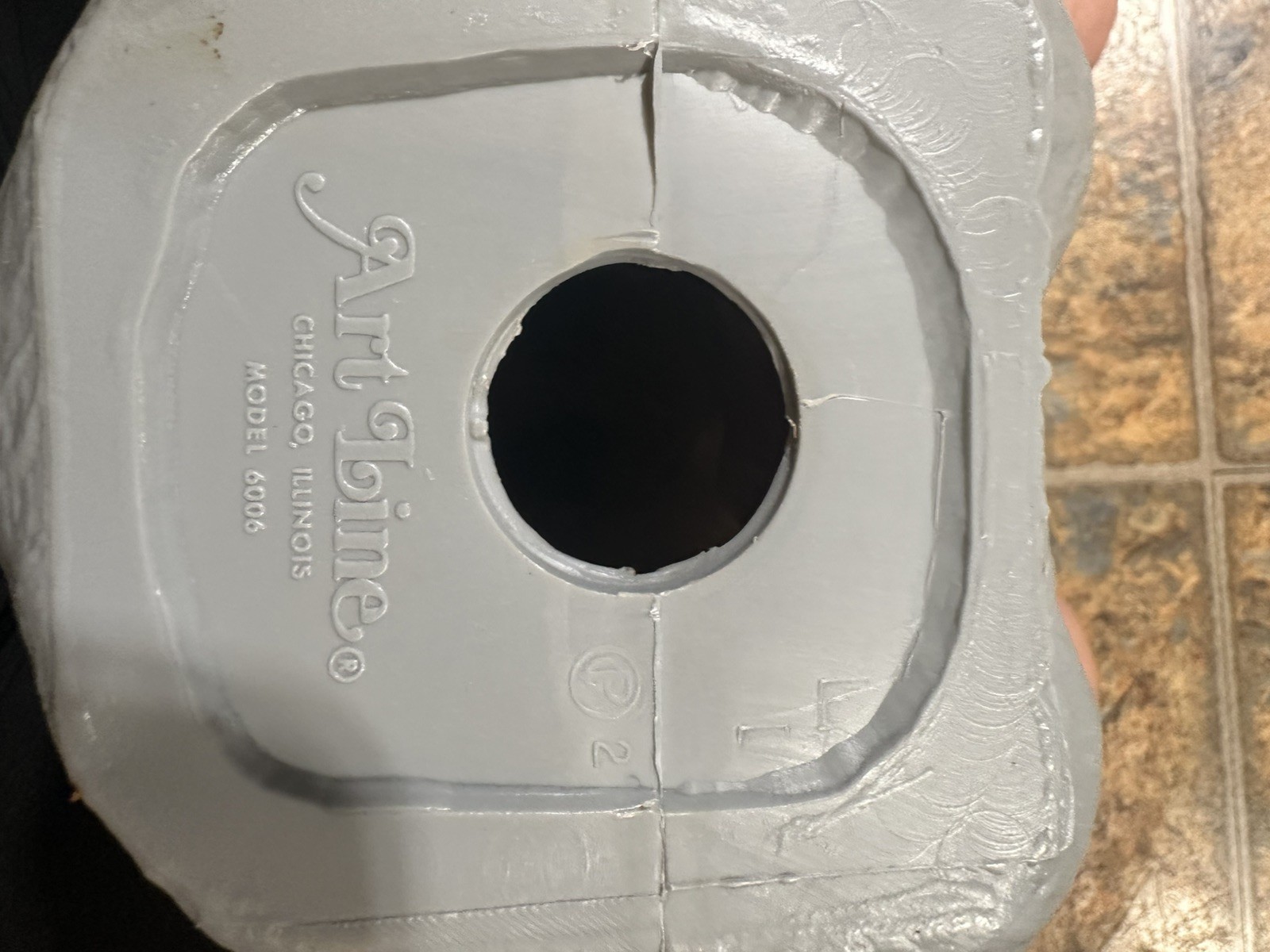 Art Line Blow Mold Bunny Rabbit Easter