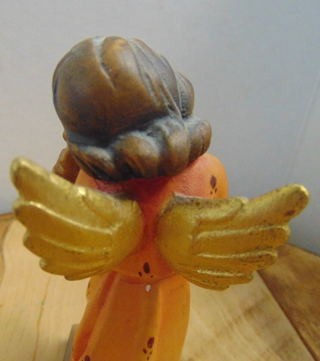 Schmid-Linder Angel w/ Violin Figure #6006 Lucerne Switzerland 5.25″