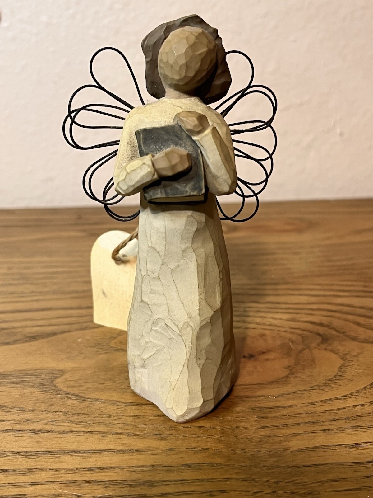 1999 DEMDACO Willow Tree Angel Of Learning Hand Painted Figurine Teacher Gift