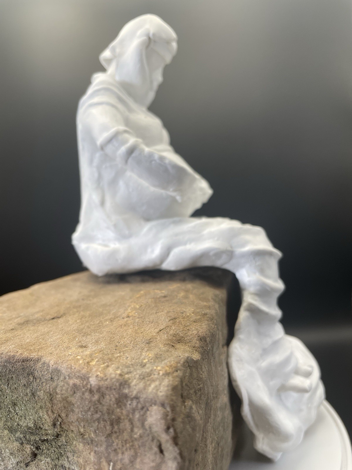 Lost High Atlantean Figurines: Hoboko’s 13th Blessing OOAK