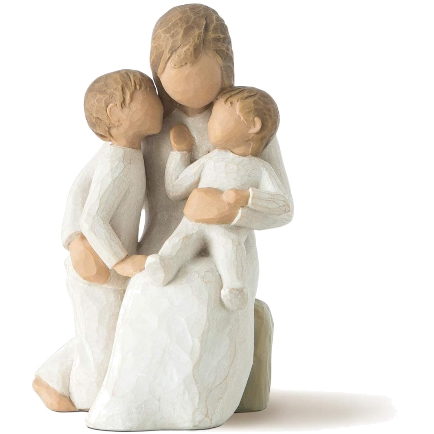 Loving Parent and Child Figure
