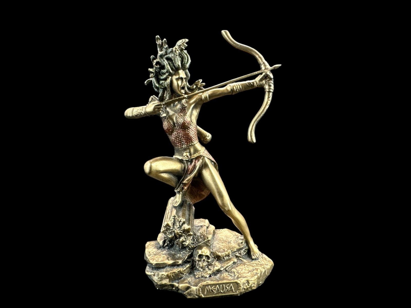 Little Medusa Gorgon symbol of power Veronese WU78266AP