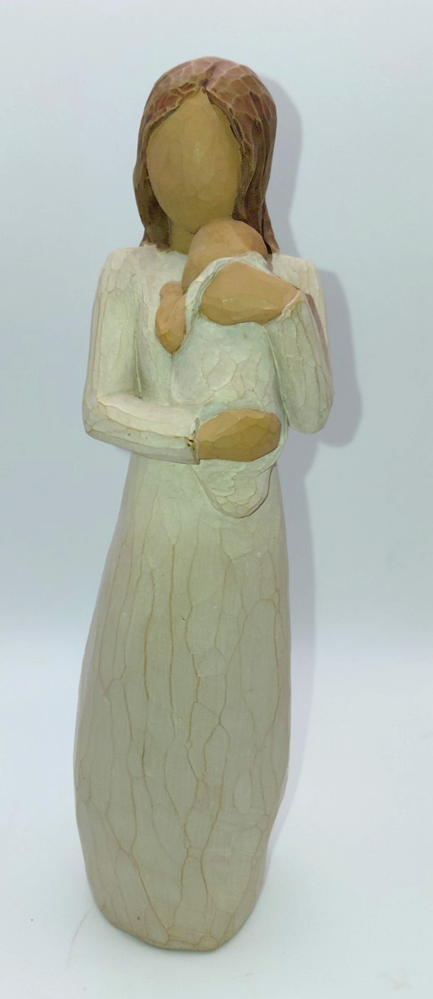 Willow Tree Angel of Mine Figurine Mom New Baby 2003 Demdaco Susan Lordi