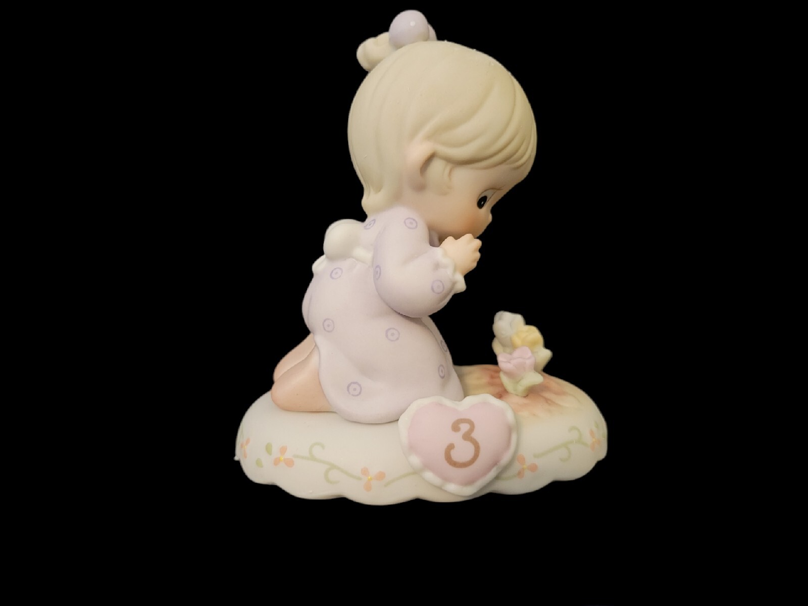 Precious Moment Growing In Grace Age 3 Blonde 136220
