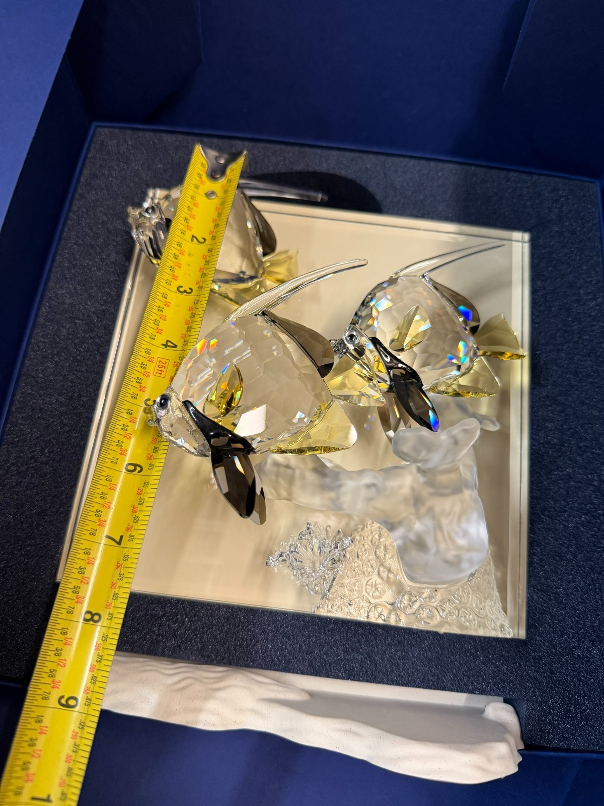 Swarovski Crystal Wonders of the Sea Community Figurine Set in Original Box