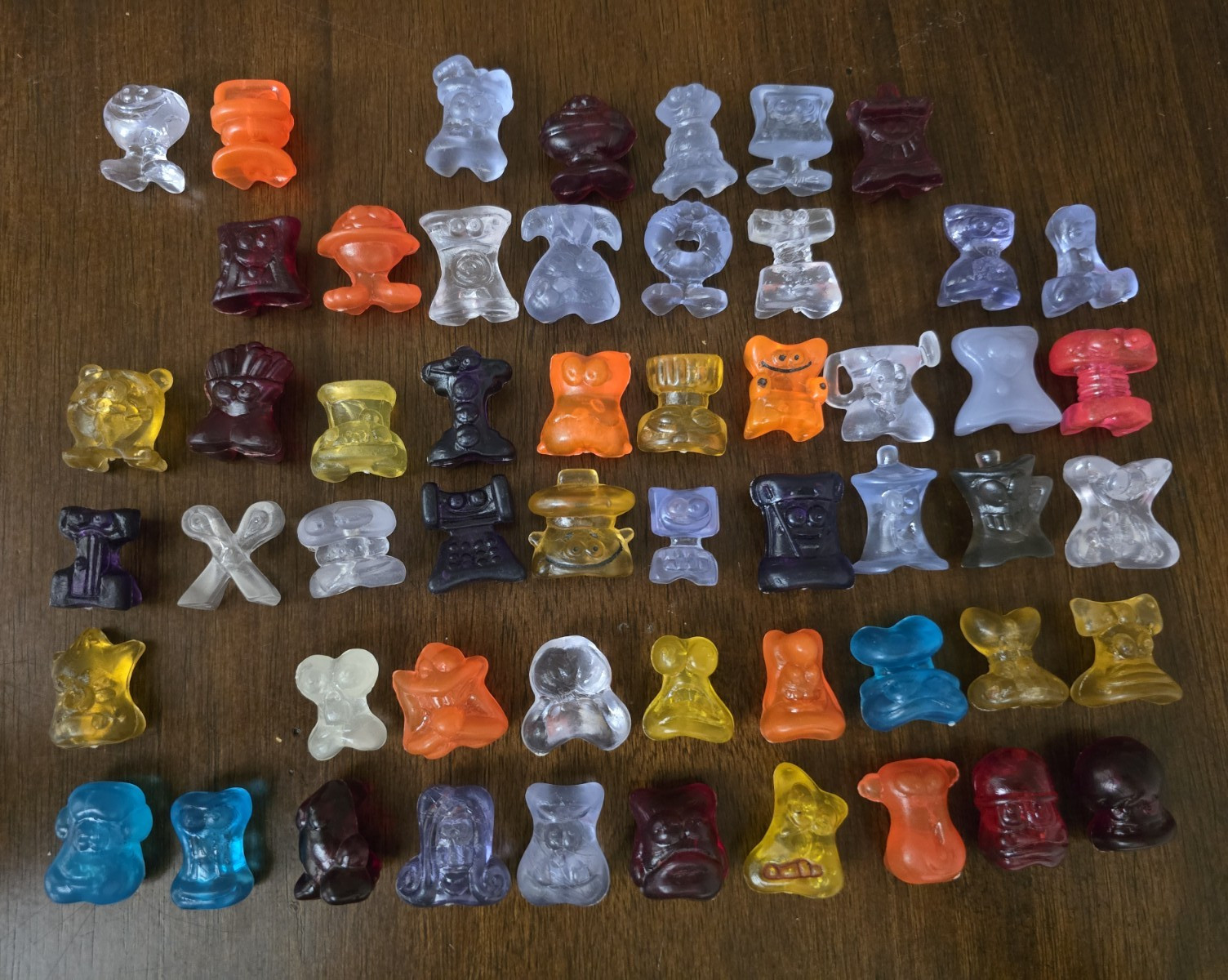 Hielocosas Semi-complete 54/60 Missing #12,41,48,53,59 And 60, From México/ CA