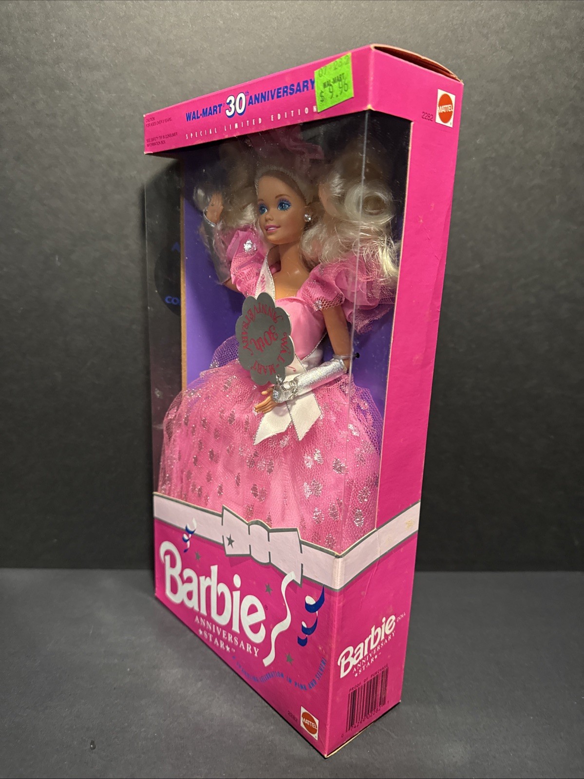 Barbie Anniversary Star Special Limited Edition Walmart 30th Anniversary Mattel