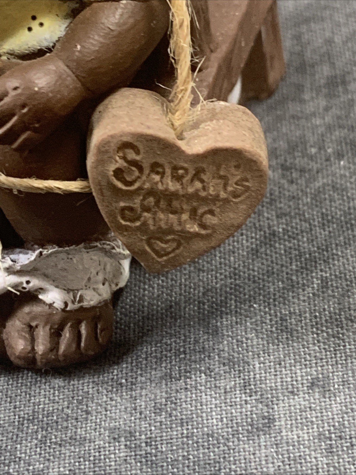 Vintage Sarah’s Attic Lot Of (2) Children Figurines Limited Editions USA