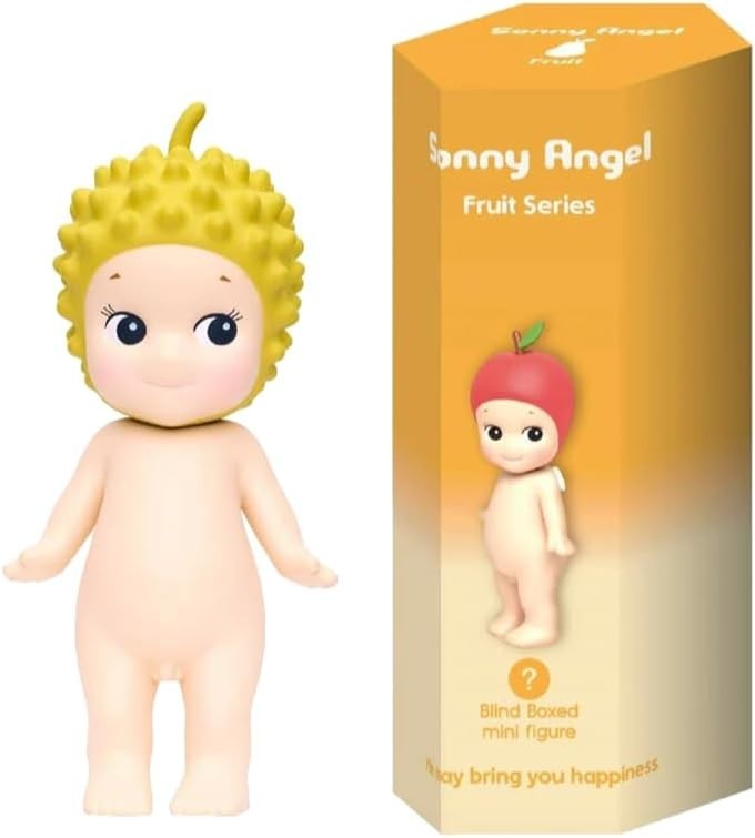 Charming Sonnie Angel – Glossy Mini Figure from Fruit Series, Random Design