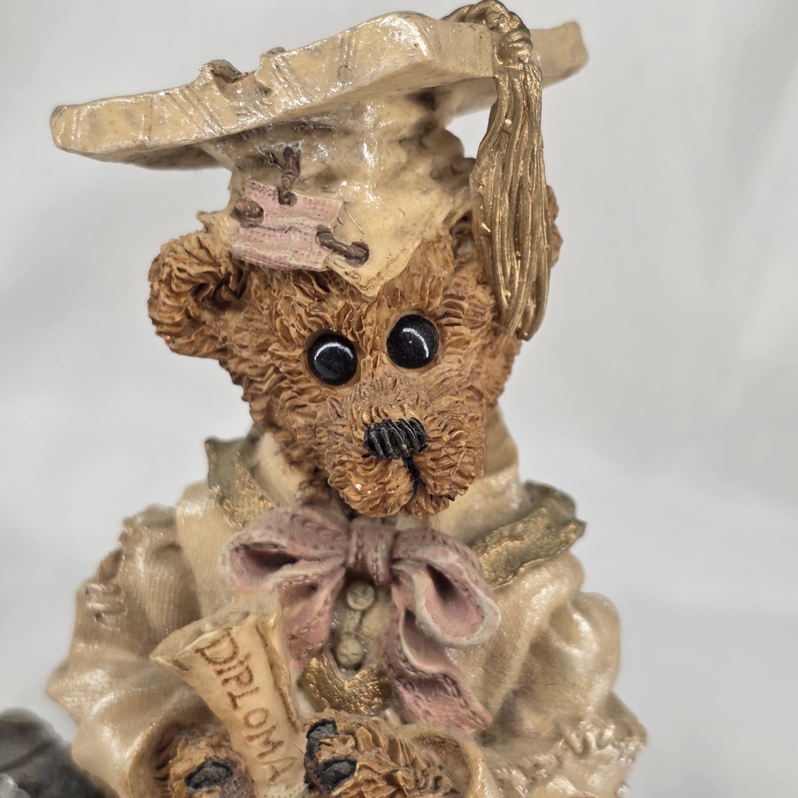 Boyds Bears Bailey the Graduate Carpe Diem #227701-10 Graduation Teddy Retired