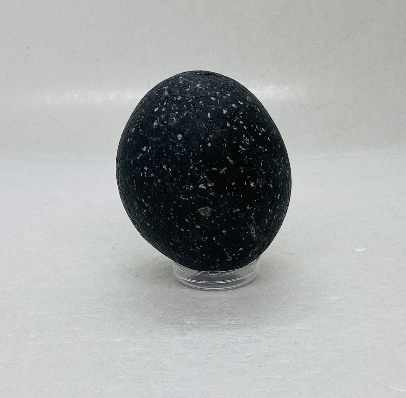 Rare 1950s Mexican Volcanic Lava Stone Egg 2.75” Art Decor X