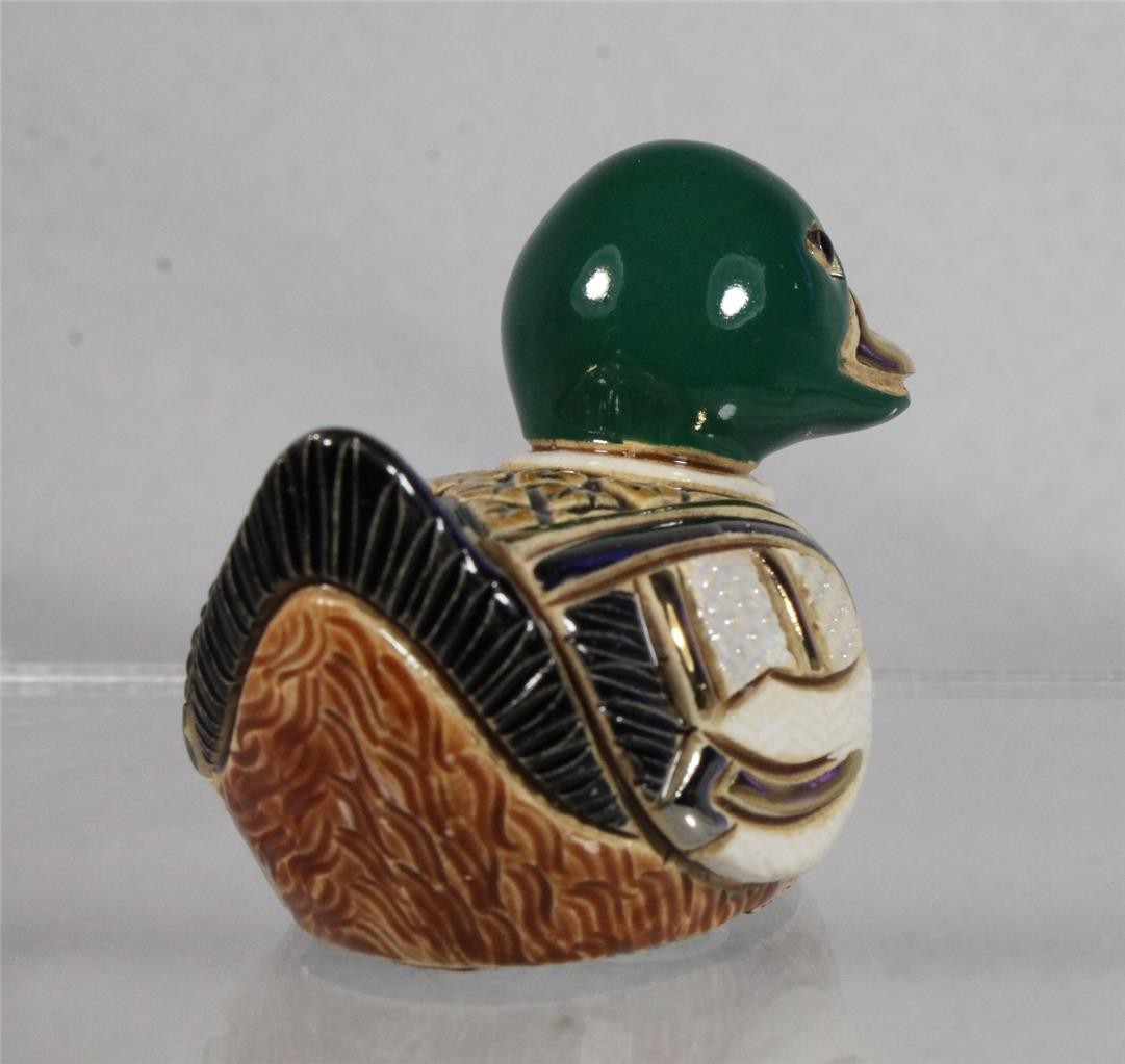 DeRosa Rinconada Rinca Babies Figurine – MALLARD DUCK #1727 – w/Box – Retired!