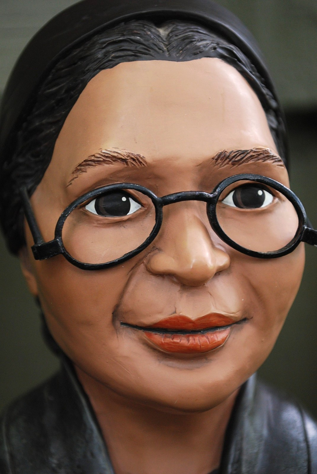 RARE Vtg 1995 ROSA PARKS BUST Resin Figurine SARAH’S ATTIC/Black Heritage 6.25″