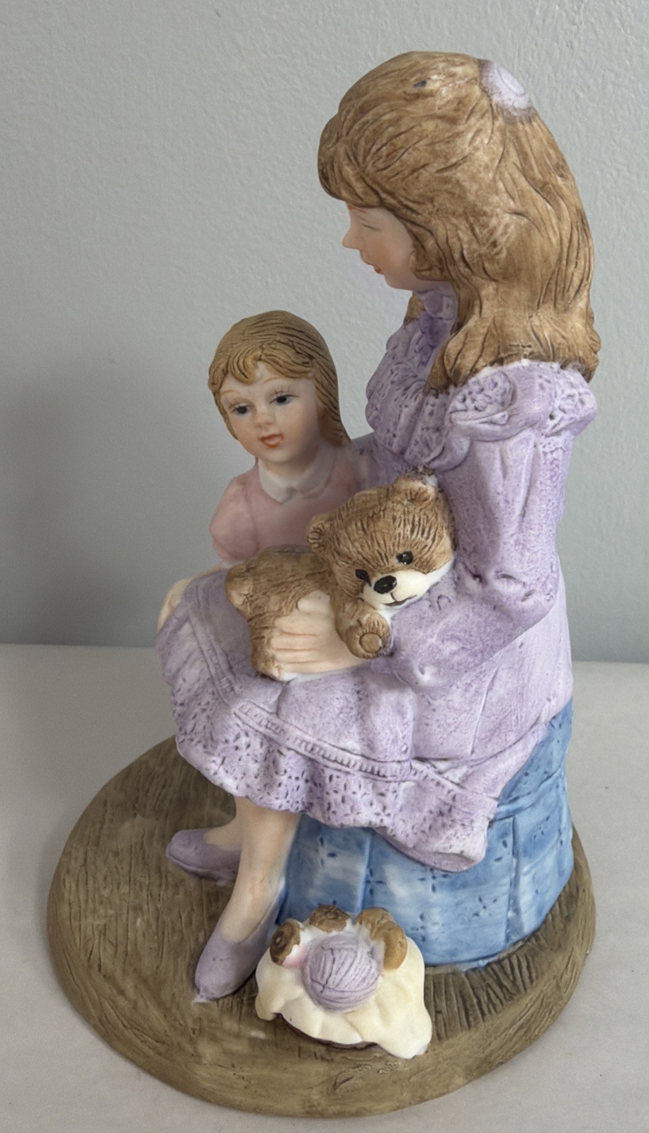 1992 Heritage House Inc My Mother’s Love Figurine Mother With Daughter Vintage