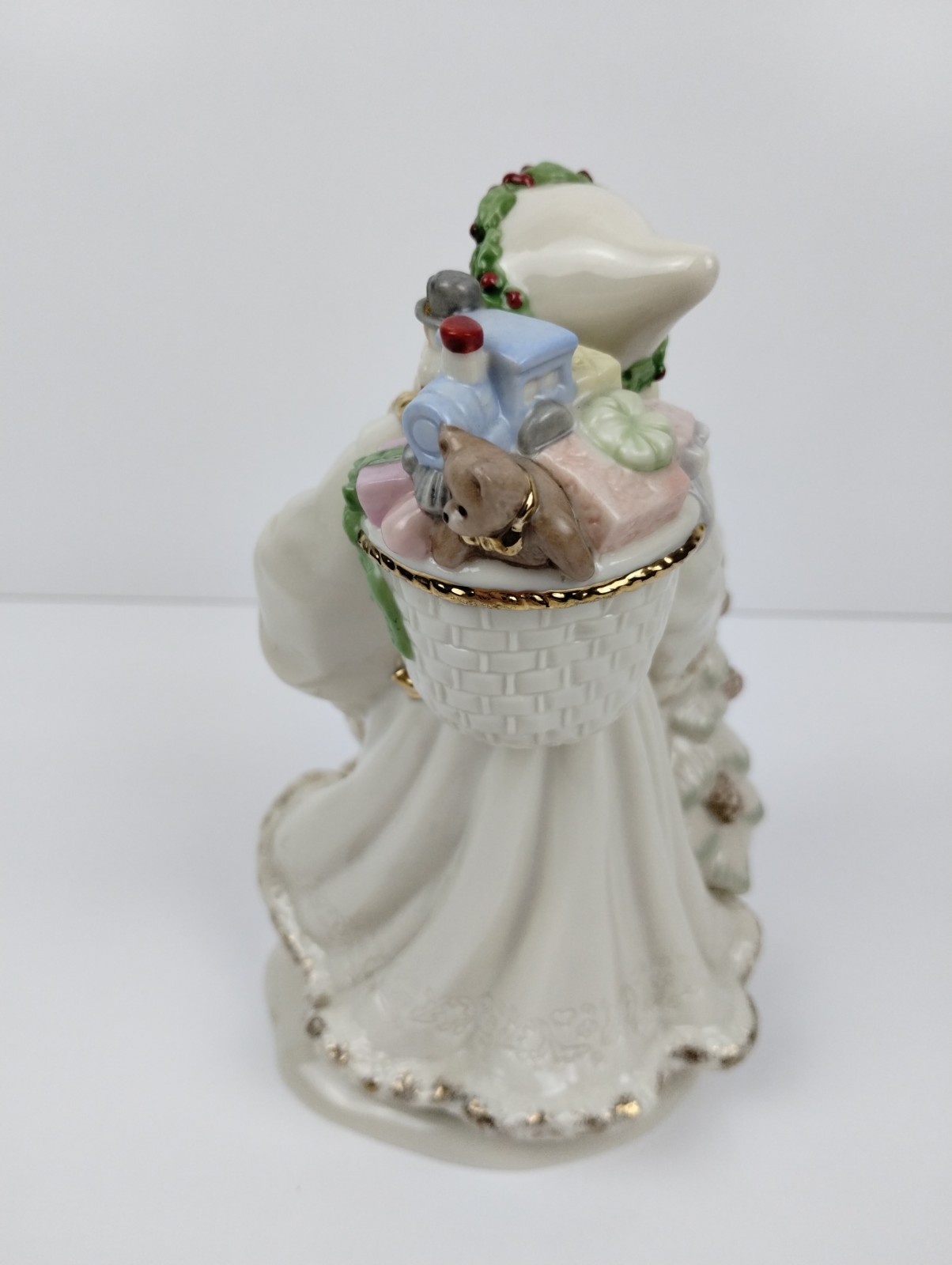Lenox Classic Kris Kringle Figurine Limited Edition Santa Claus Christmas 7Inch