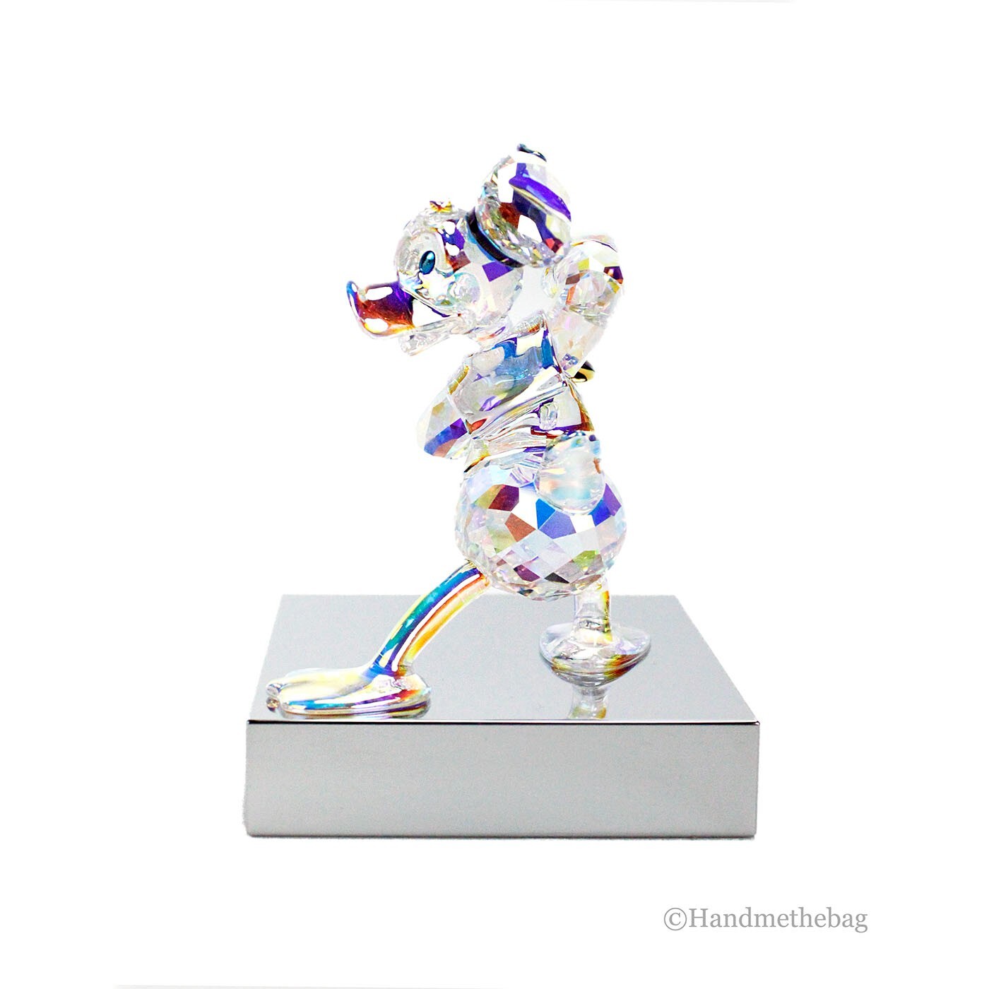 Swarovski (5658474) Disney100 Donald Duck Iridescent Crystal Figurine