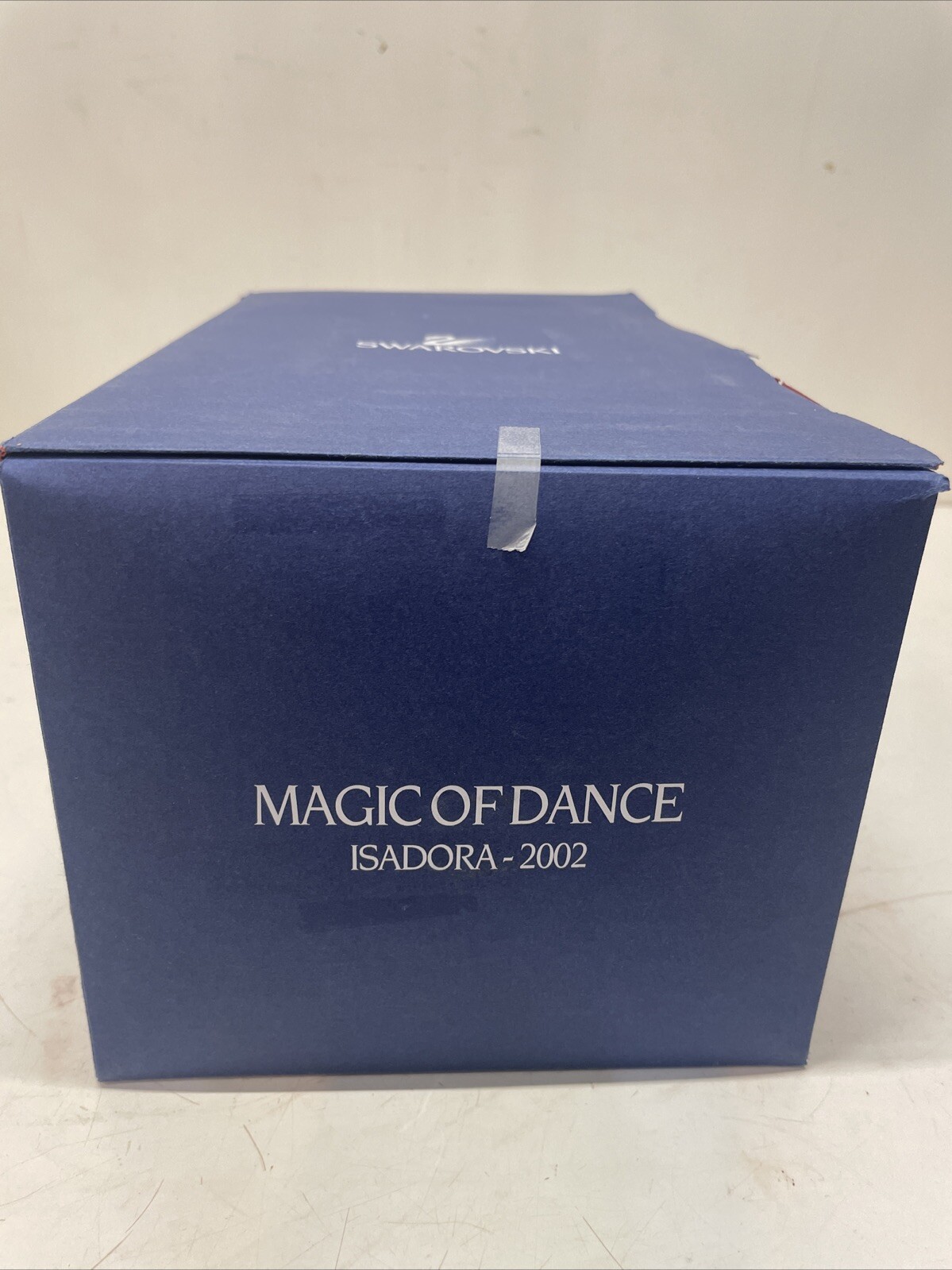 Original Swarovski Box ONLY for Isadora Magic Of Dance 11.25” x 6.5” x 6”