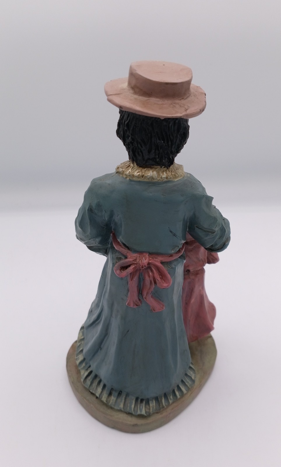 Vintage All God’s Children African American Woman With Child Resin Figurine