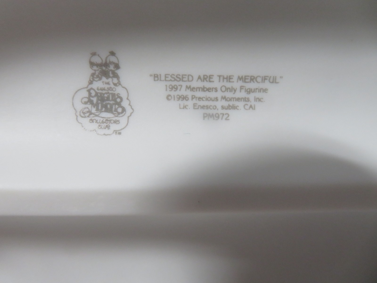Precious Moments – No Box – “Blessed Are the Merciful” PM 972