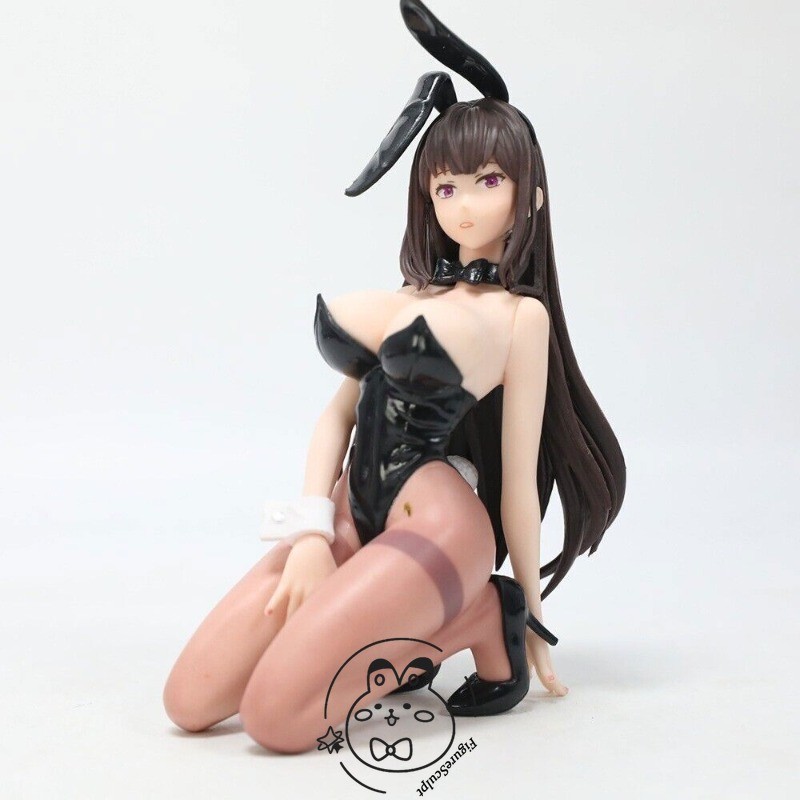 Sexy Anime Bunny Girl PVC Figure Statue 18cm Collectible New No Box