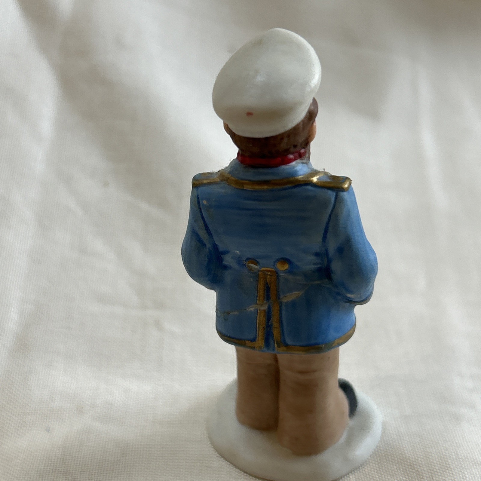 LEFTON Nautical Colonial Village Figure Captain Seamen #-9