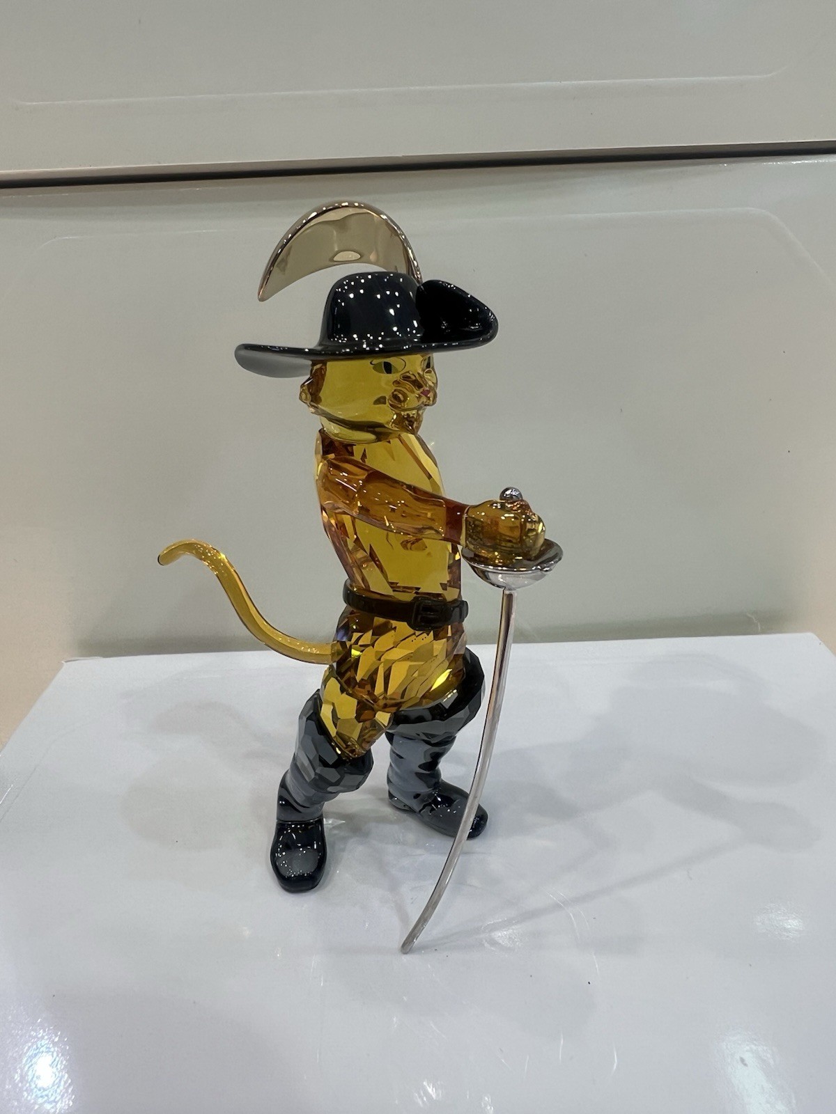 Swarovski: Shrek Puss In Boots