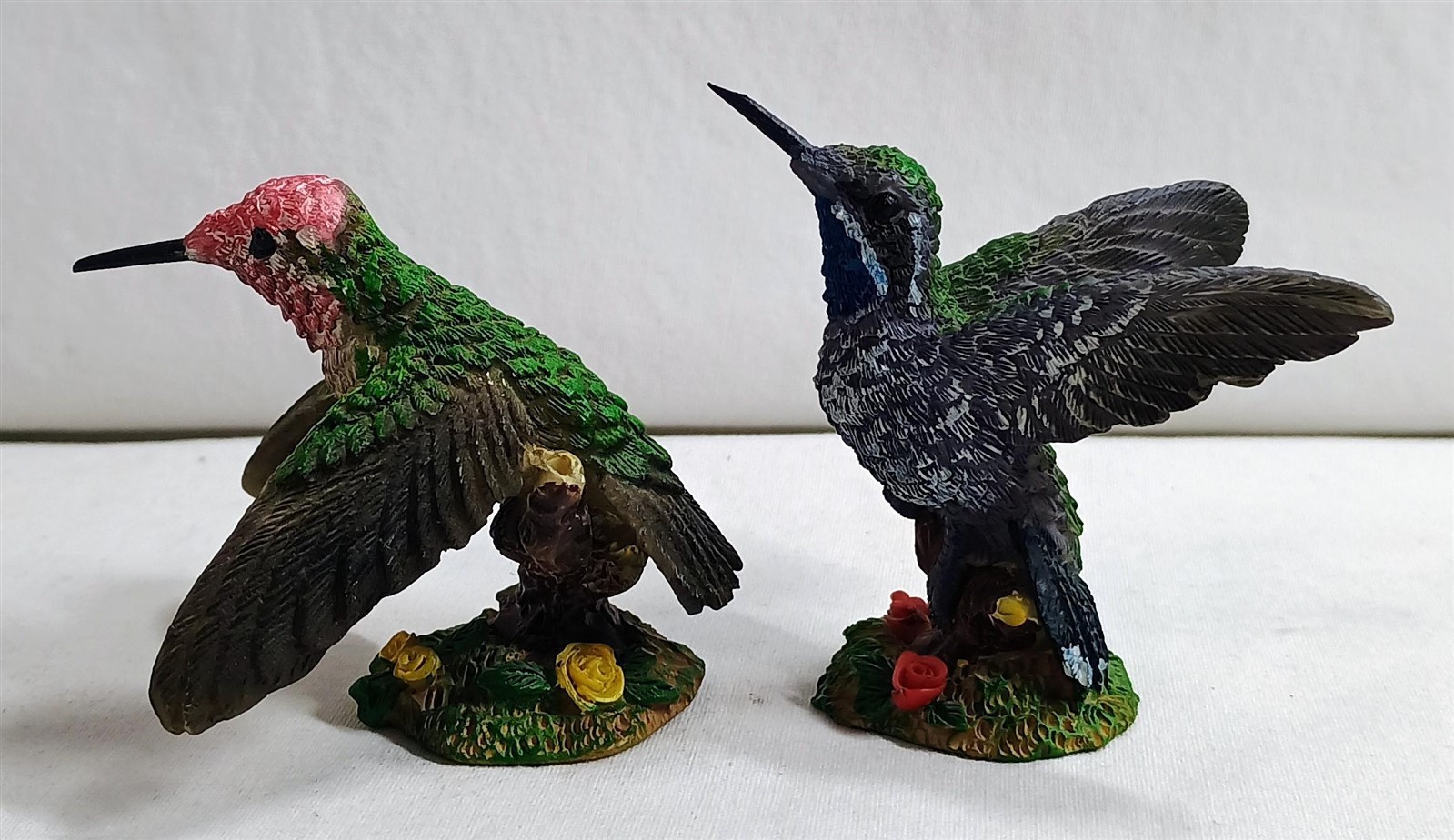 Hummingbird Figurine Lot The Artist’s Daughter Tubac Arizona