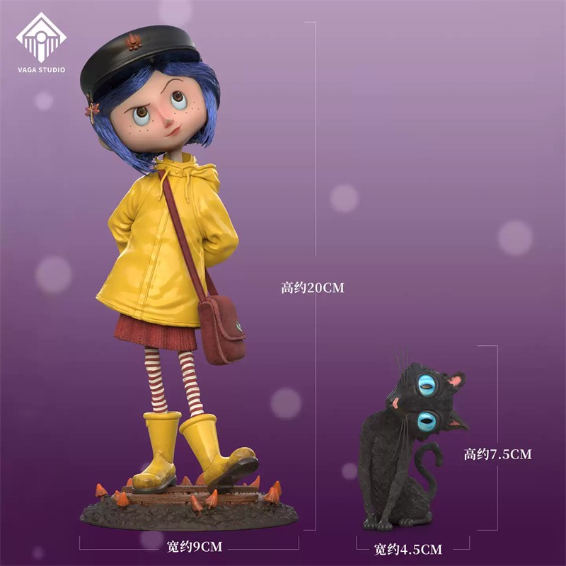 VAGA Studio Coraline Collectibles Limited Fashion Resin Model GK New In Stock