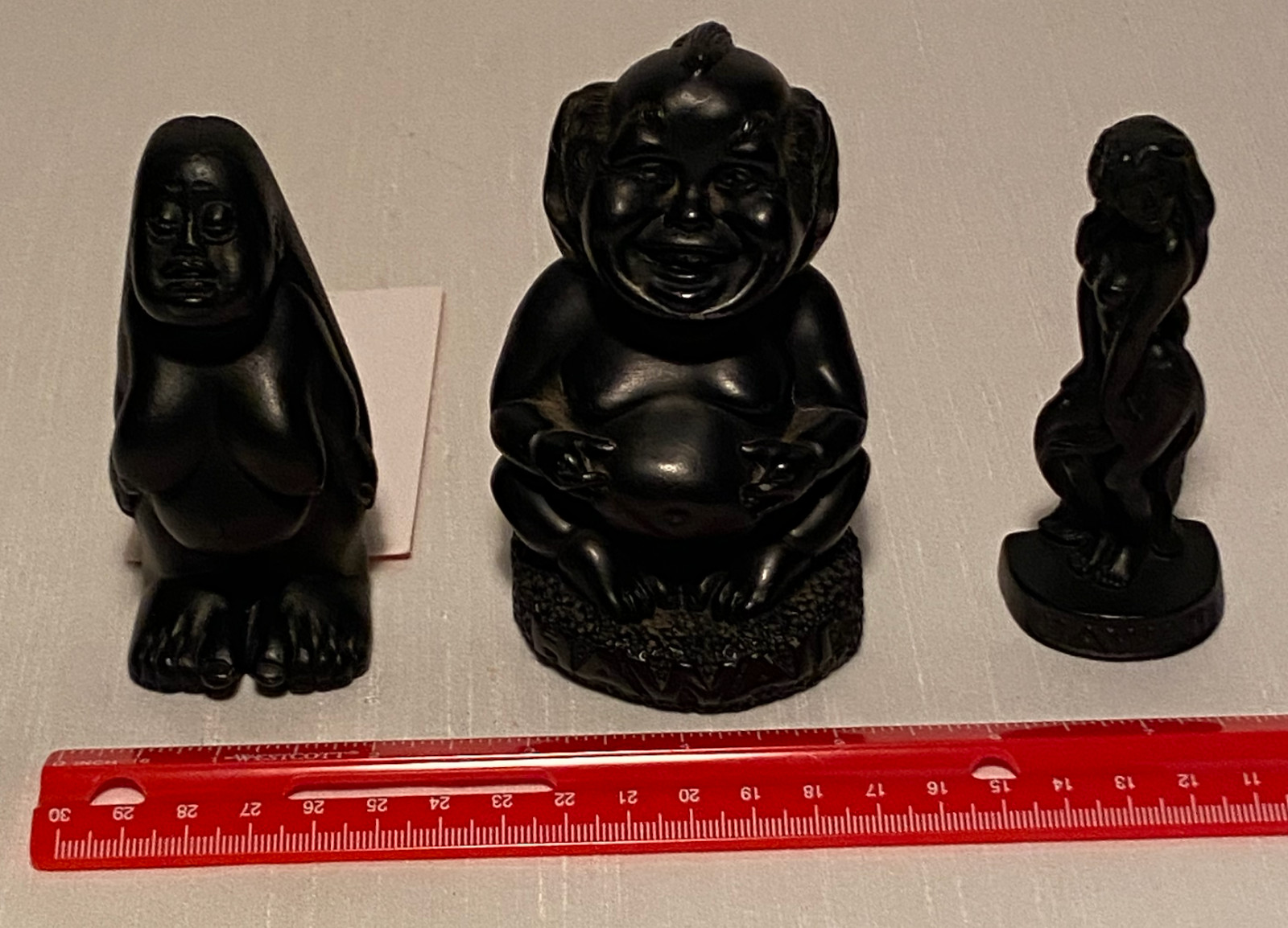 Vintage Coco Joe’s Lava Laki the Lucky & Goddess of Fertility Nui Nui Aloha lot