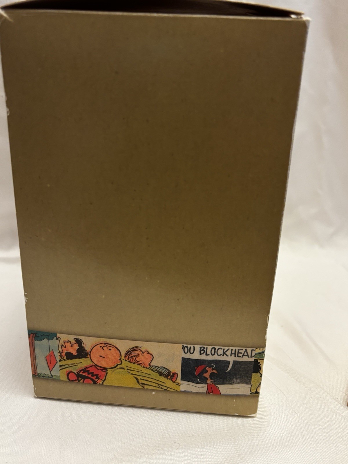 PEANUTS, HALLMARK GALLERY SNOOPY, WATER GLOBE GALLERY, TV DOG W/ BOX