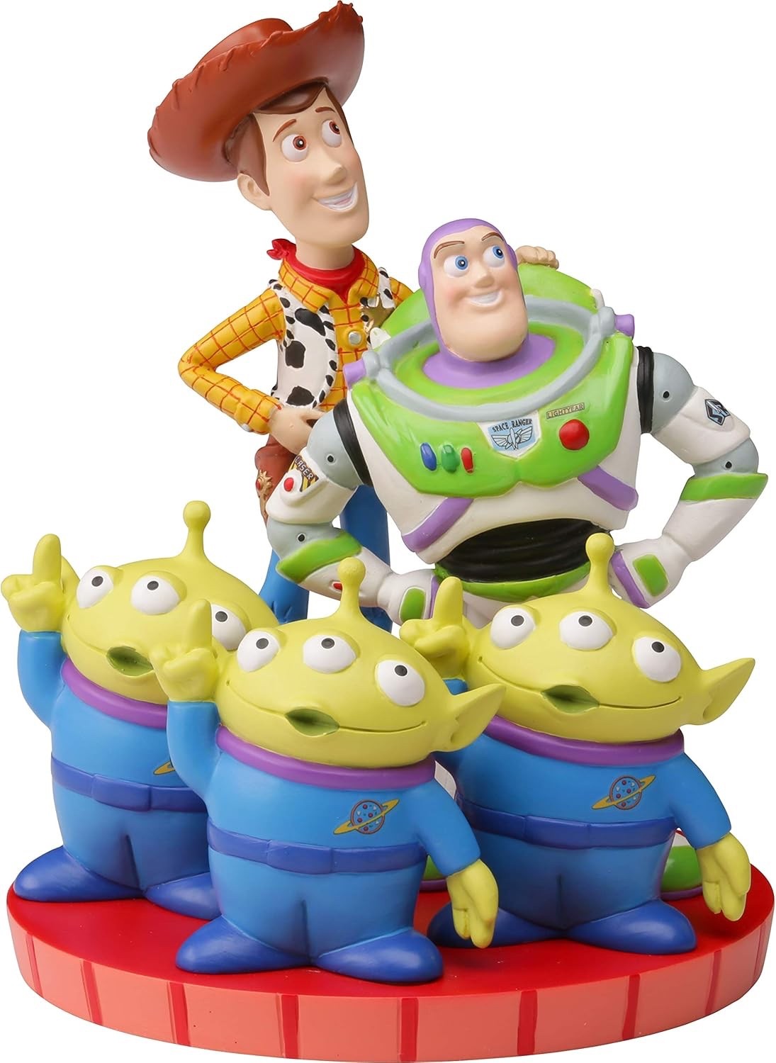 DISNEY – TOY Story & Pixar Resin Figurine by Precious Moments Inc.