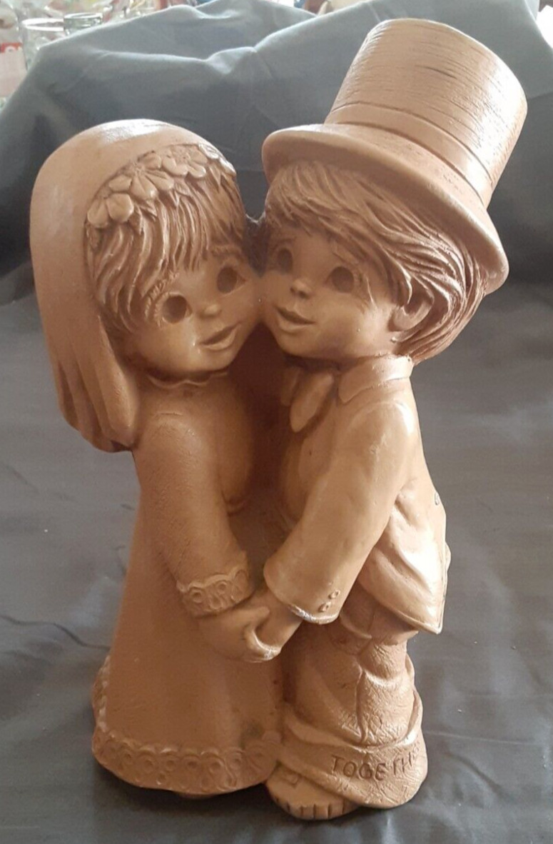 Bill Mack Fannykins Figurine / Together Forever / 1981 / Vintage